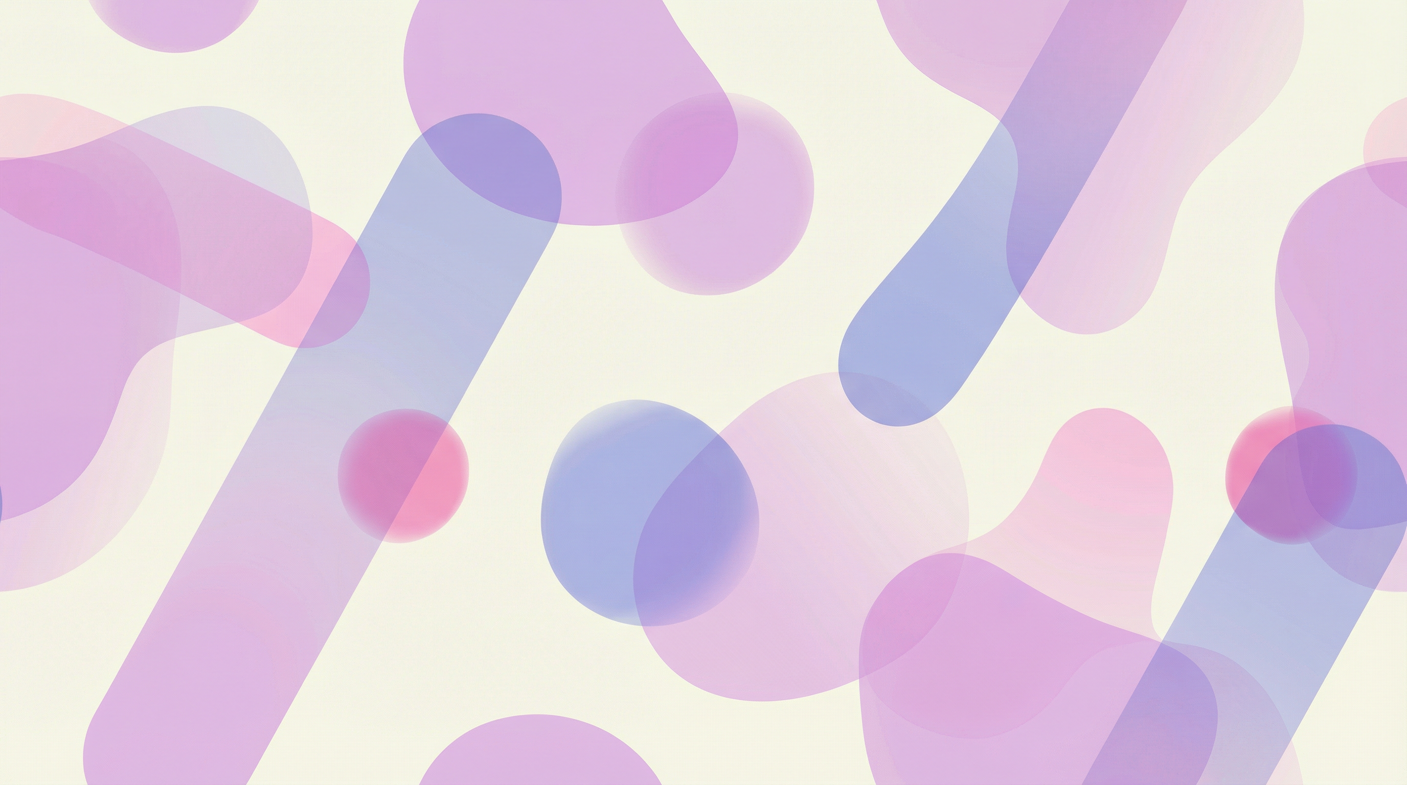 Decorative abstract geometric shapes