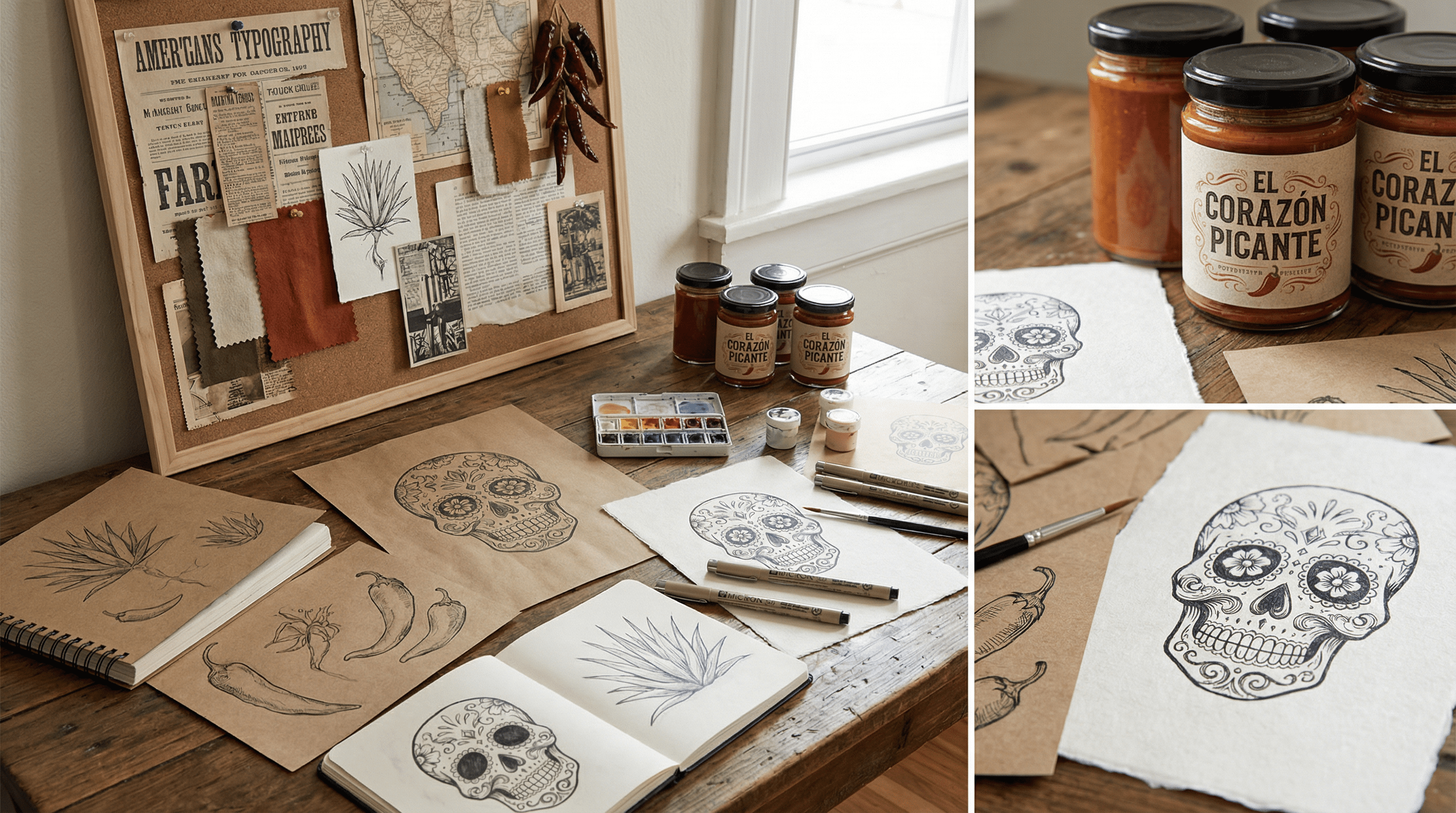 Proceso de ilustración