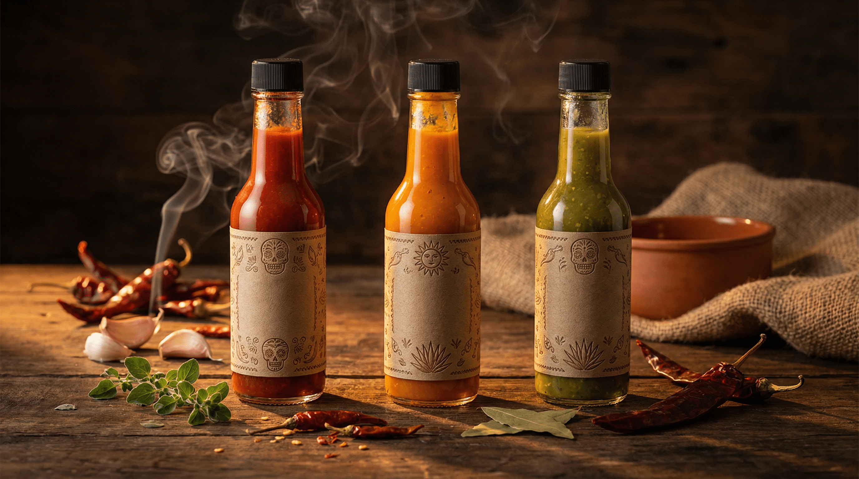 Hot Sauce Collection