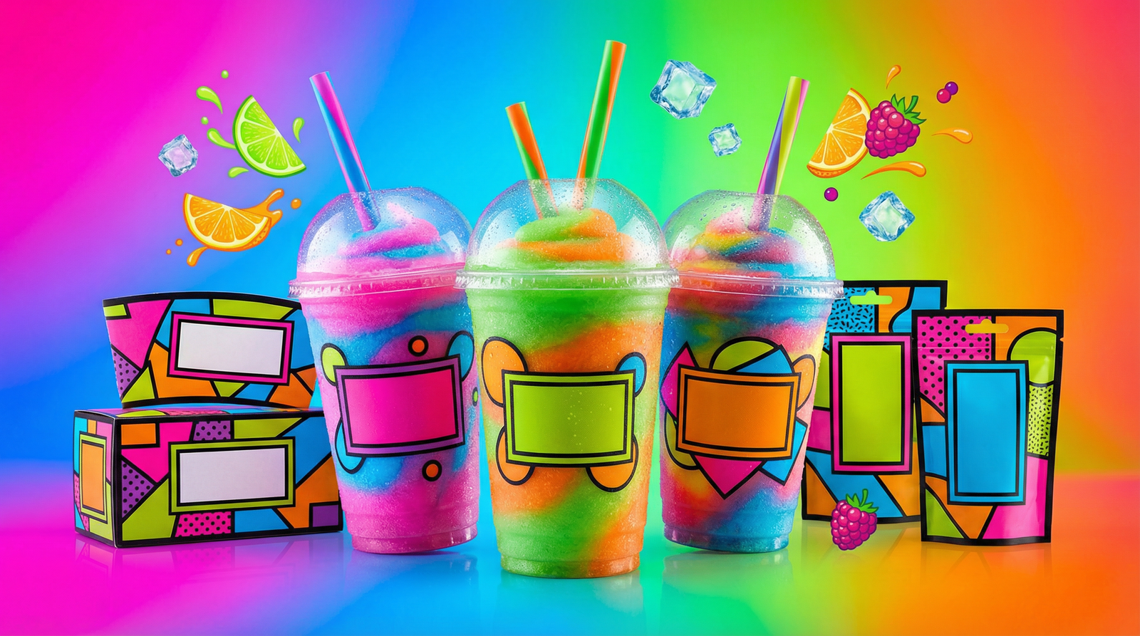 Slurpee Branding